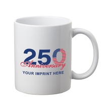 America 250th Anniversary 11 oz. Mug (with optional personalization)