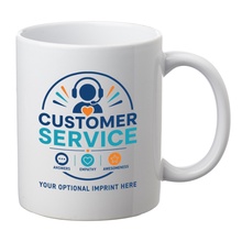 Customer Service Appreciation Mug (with optional personalization)