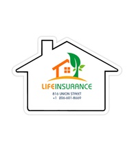 Large House Magnet