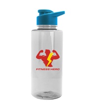 The Mountaineer - 36 oz. Tritan bottle with Drink thru lid