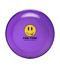 9.25 in. Translucent Color Flying Discs