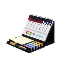 Mesa 4-in-1 Mini Desk Calendar 2026