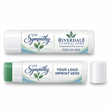 In Sympathy Lip Balm with Your Personalization