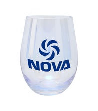 17 oz. Iridescent Jeray Stemless Wine Glass