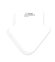 Sticky Note Pads - Arrow 3&quot; x 3&quot; (50 sheets)