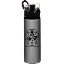 Customer Service Aluminum Bottle (personalization available)