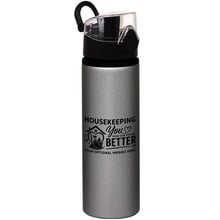 Housekeeping Aluminum Bottle (personalization available)