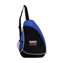 Nurse Assistants Sling Backpack Gift (personalization available)