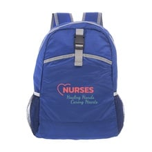 Nurses Lightweight Foldable Backpack (personalization available)