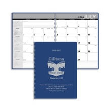 Academic Monthly Planner - 2027