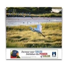 Achieve Custom Wall Calendar - 2027