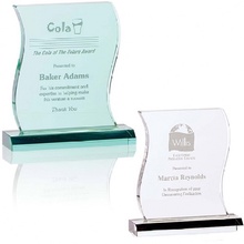 Customized Acrylic Scroll Award