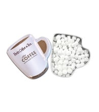 Coffee Mug Mint Tin