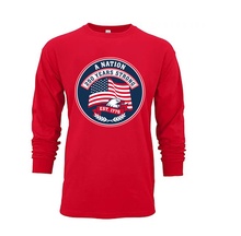 M&O Unisex Gold Soft Long Sleeve T-Shirt Screened