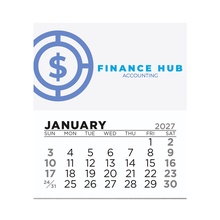 Add-A-Pad 12 Month Calendar Magnet - 2027