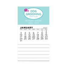 Add-A-Pad 12 Month Calendar Magnet with Writing Pad - 2027