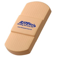 Promotional Adhesive Bandage Stress Balls