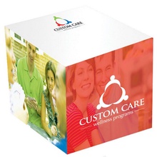 Custom 2-3/8" x 2-3/8" x 2-3/8" Adhesive Cubes