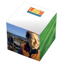 Custom 3" x 3" x 3" Adhesive Cubes