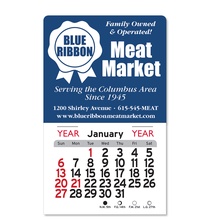 Adhesive Peel-N-Stick Square 2026 Promotional Calendars