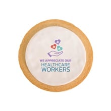 Health Care Professionals Frosted Sugar Cookies