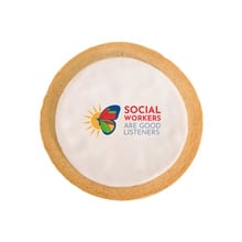 Social Workers Frosted Sugar Cookies