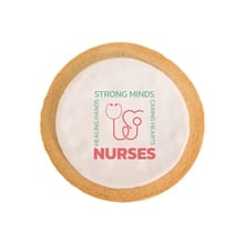 Nurses Frosted Sugar Cookies