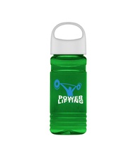 20 oz. UpCycle rPET Bottle Oval Crest Lid