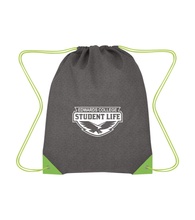 Grayson Non-Woven Drawstring Bag