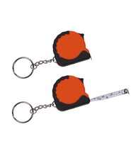 Mini Grip Tape Measure Key Chain 3.25'