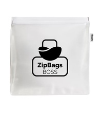 Bagito Reusable Zip-Em 120 oz. Storage Bags - Large
