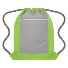 Flip Side Drawstring Sports Bag