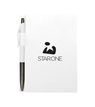 Notebook With Pen