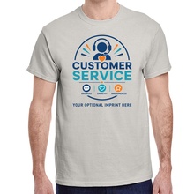 Customer Service Appreciation T-shirt (Personalization Available)