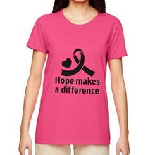 Hope Makes A Difference Women's T-Shirt