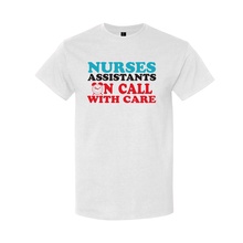Nursing Assistants T-shirt (personalization available)
