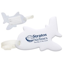 Airplane Luggage Tag