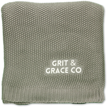 Aliehs Crochet Knit Throw