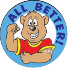 All Better Stickers