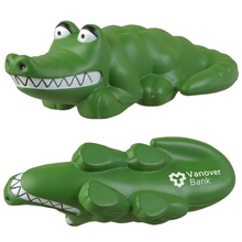 Custom Alligator Stress Balls
