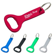 Engraved Aluminum Bottle Opener Key Rings