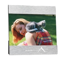Imprinted 4" x 6" Aluminum Photo Frames