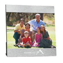 Personalized  5" x 7" Aluminum Photo Frames