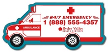 Imprinted Ambulance Magnets