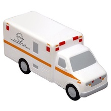 Custom Ambulance Stress Balls