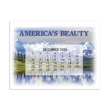 America's Beauty Desk Calendar - 2027