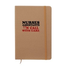 Nurse Assistants Knit Texturized Notebook (personalization available)