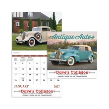 Antique Autos Wall Calendar - 2027