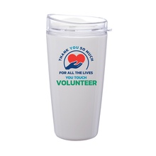 Volunteers 16 oz. Coffee Tumblers (personalization available)