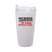 Nurse Assistants 16 oz. Coffee Tumblers (personalization available)